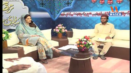 RamzanSadiSunjan | 22-May- 2018 | Deen Te Dunia | Transmission | 6 Ramzan | Saraiki