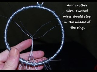 Tree of Life Sun Catcher Tutorial