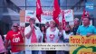 AGDE - Manifestation devant l’Hôpital d’Agde le 22 mai