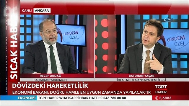 Başbakan Yardımcısı Recep Akdağ: 'Ekonominin geleceği açısından da istikrarlı bir dönemin önemi çok büyük. Yamalı bohça bir CHP, İYİ Parti, SP ile Türkiye’nin bir geleceği yok. Ekonomide zorluklar var, bu zorlukları aşmak için gayret gösteri
