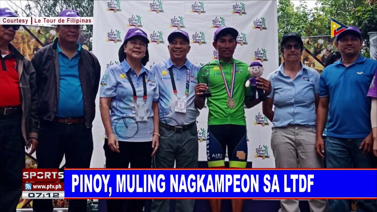 SPORTS BALITA: Pinoy, muling nagkampeon sa LTDF
