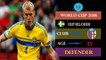 Official - Sweden Football 23-Man Squad for World Cup 2018