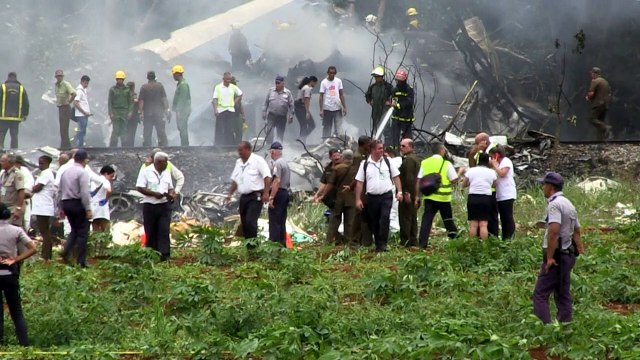 Crash aérien à Cuba: deux survivantes toujours hospitalisées