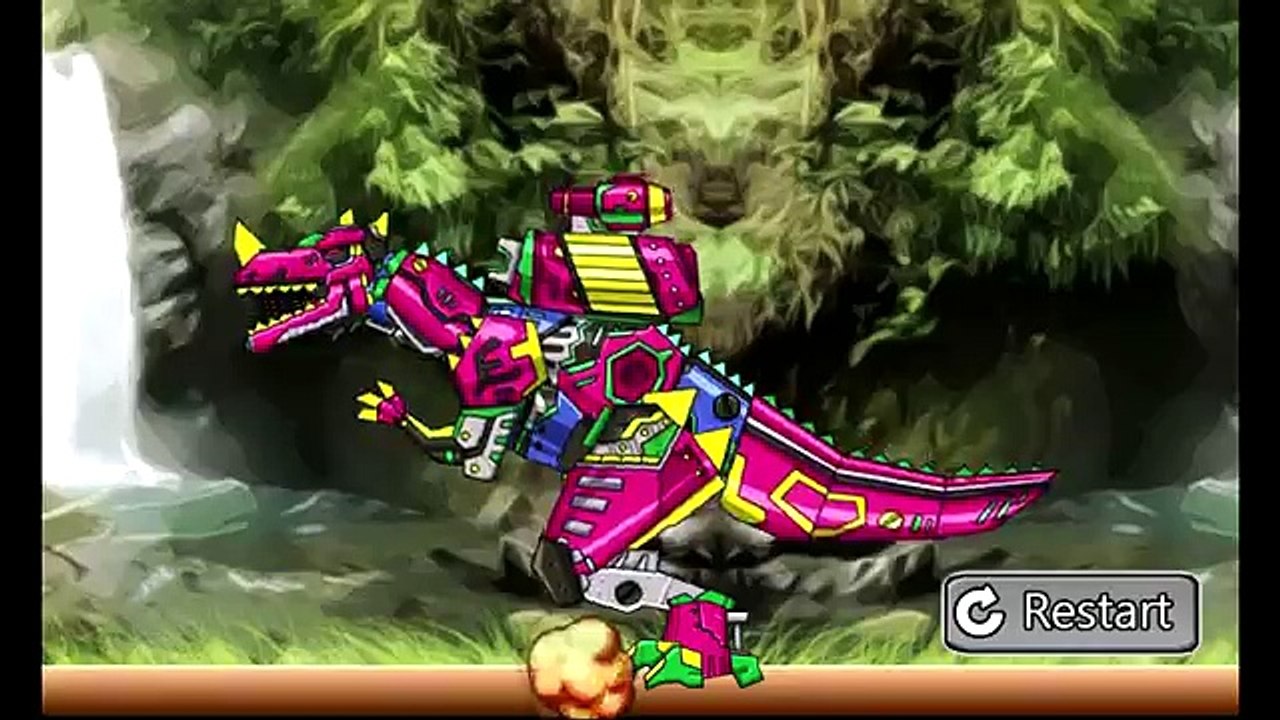 Repair! Dino Robot #10: Ceratosaurus (4 Color Armors) | Eftsei Gaming