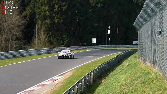 2019 FERRARI 488 PISTA CONTINUES TESTING AT THE NÜRBURGRING
