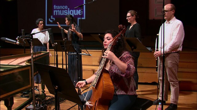Charpentier | Médée, Acte I, scène 1 : « Pour flatter mes ennuis, que ne puis-je te croire ? » Xu Fang , Mathilde Kohn et instrumentistes