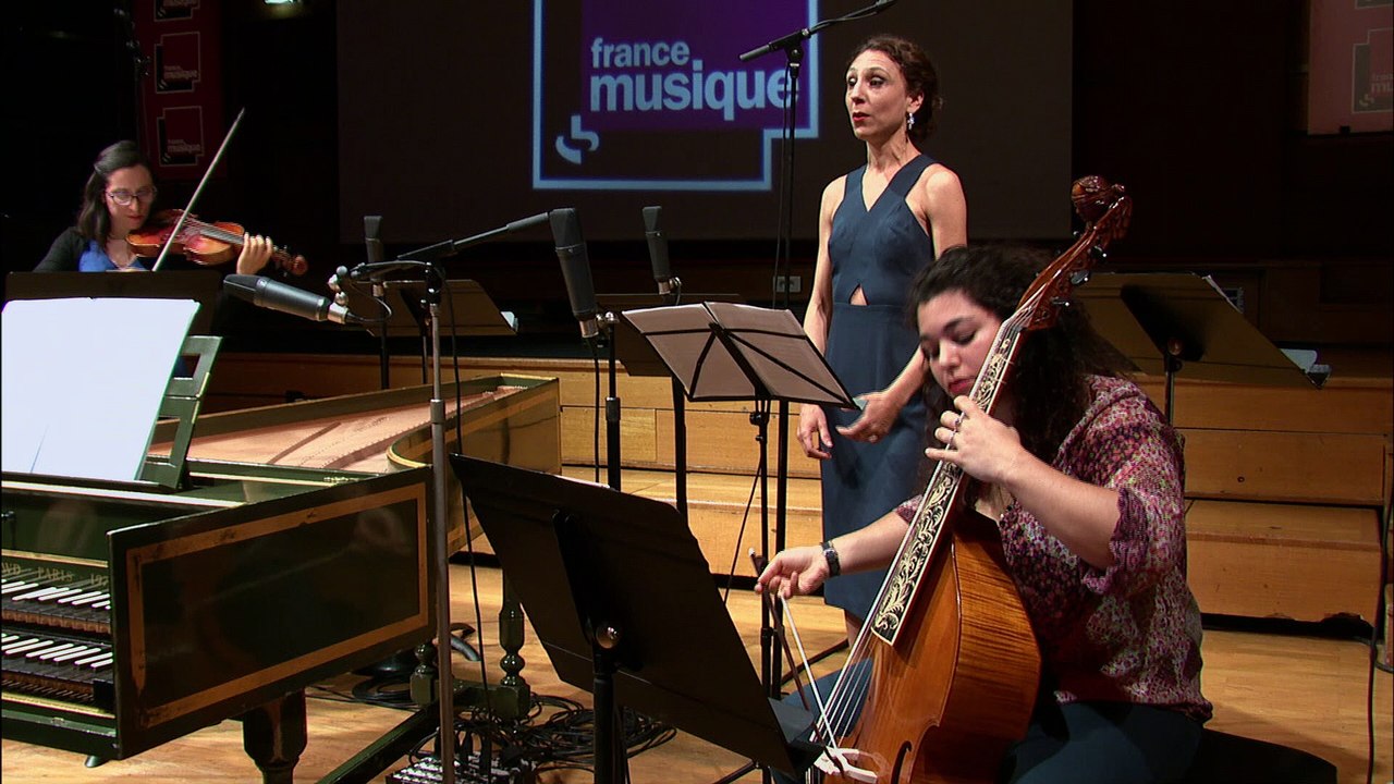 Rameau  | Anacréon : Air de l’Amour «  L’Amour est le dieu de la paix » Yolanda Fresedo et instrumentistes