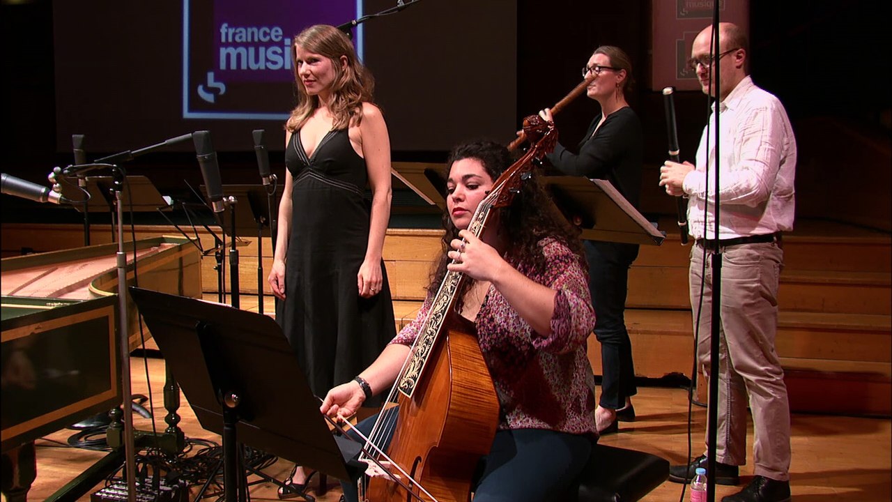 Lully | Armide, Acte II, scène 5 : Monologue d’Armide «  Enfin, il est en ma puissance »  par Anne-Sophie Honoré et instrumentistes