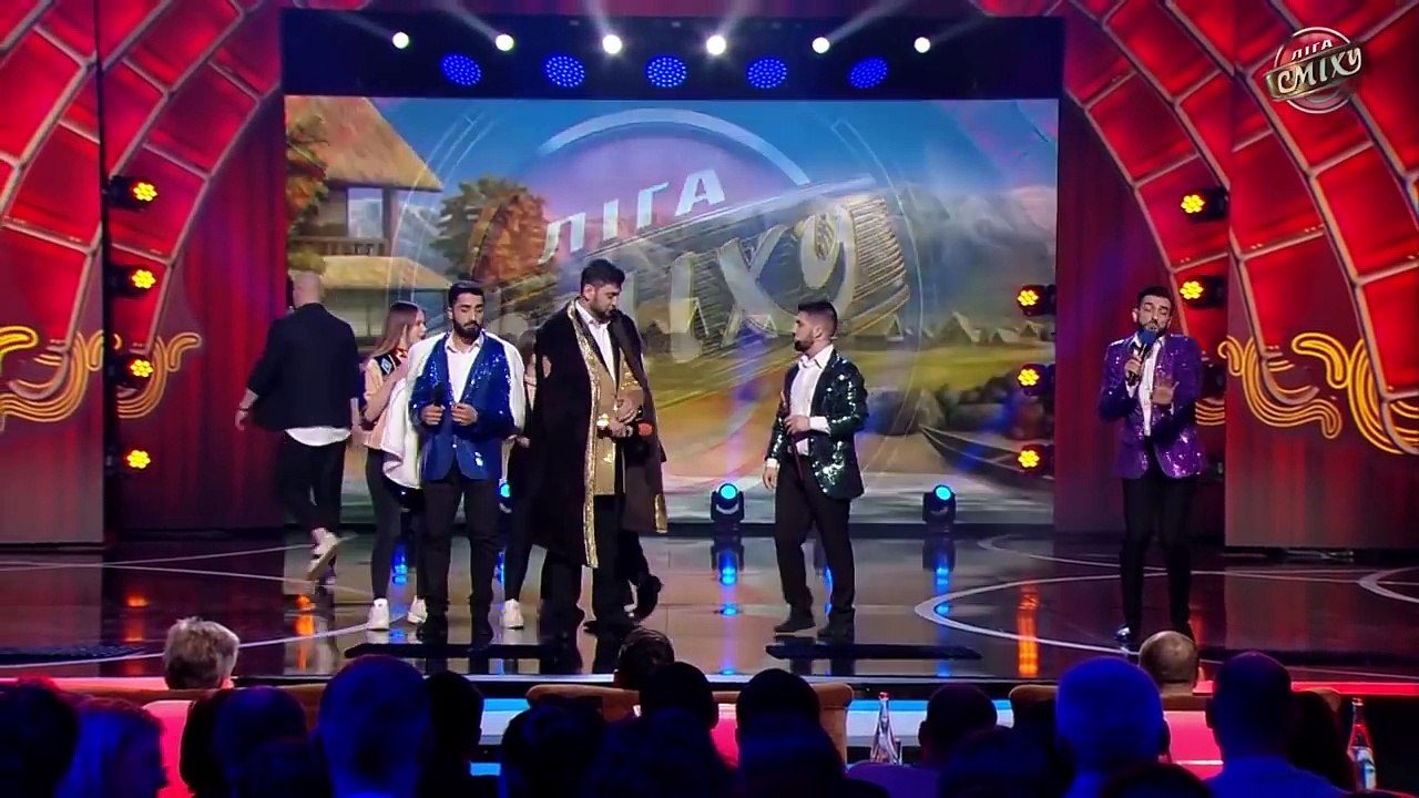 Кавказский Стинг или Горный Бибер - Сборная Армян Украины 'Джан'