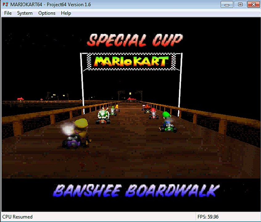 Mario Kart 64 gameplay Boo Valley - video Dailymotion