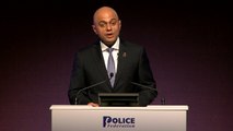 Home Secretary Sajid Javid offers olive branch to police