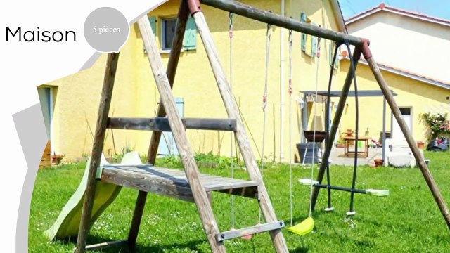 A vendre - Maison - LOIRE SUR RHONE (69700) - 5 pièces - 114m²