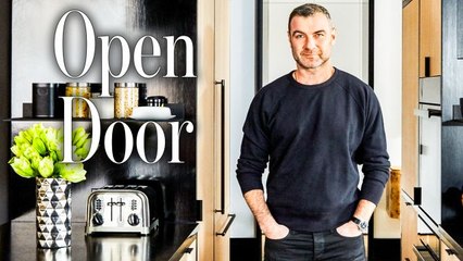 Inside Liev Schreiber’s Industrial NYC Apartment