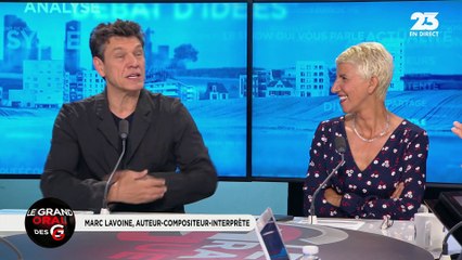 Le Grand Oral de Marc Lavoine, auteur-compositeur-interprète – 23/05