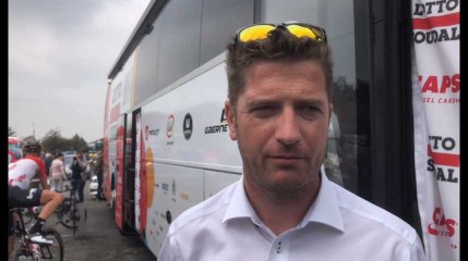 Frederik Willems, directeur sportif Lotto-Soudal : "Spilak est le favori de ce Tour"