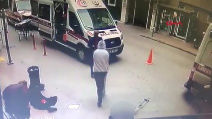 İstanbul Acil Servis Önündeki Saldırıya 1 Gözaltı
