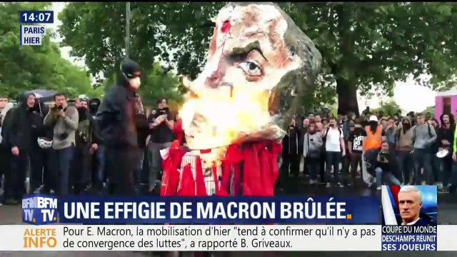 Benjamin Griveaux: Il n’y a pas de convergence des luttes