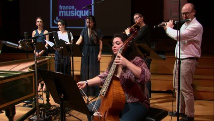 Michel Lambert | Dialogue des trois Grâces par Mathilde Kohn, Yolanda Fresedo, Xu Fang et instrumentistes