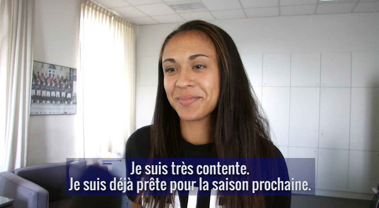 Kathellen Sousa prolonge pour deux saisons à Bordeaux