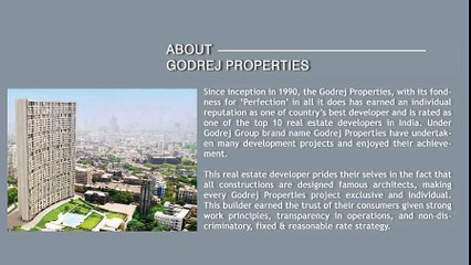 Godrej Meridien Sector 106 Gurgaon