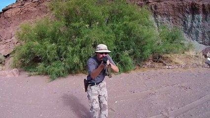 Forgotten Weapons - Initial experiments with the new quadcopter camera!