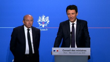 Compte-rendu du Conseil des ministres du mercredi 23 mai 2018
