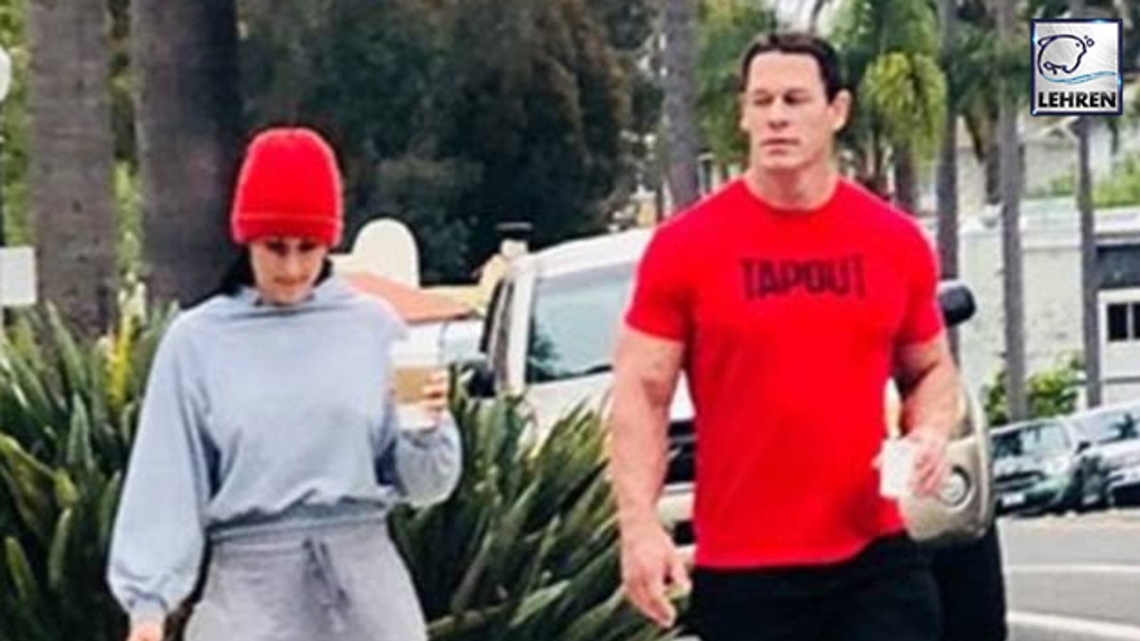 Nikki Bella Not Returned Engagement Ring To John Cena But May Put It BACK ON