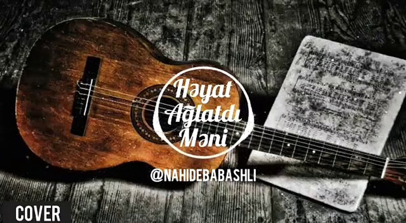 Nahidə Babaşlı - Həyat ağlatdı məni (Rəşad İlqaroğlu - Cover)