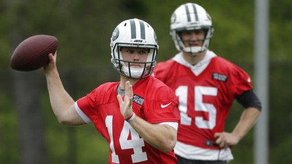 Which QB starts the most games for the Jets in 2018?