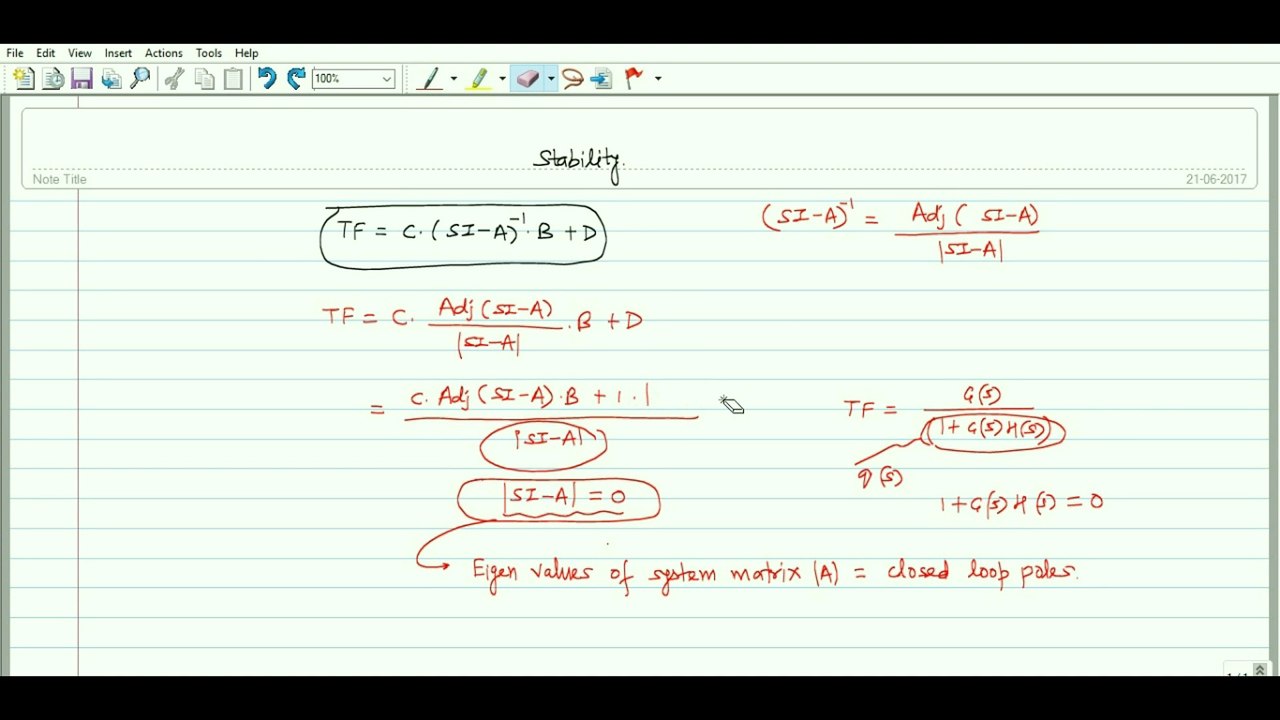Control System No. 44 | Controllability & Observability