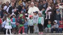 El papa pide a los católicos gestos concretos de concordia y reconciliación