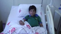 Koluna Saplanan Demirle Hastaneye Kaldırılan Çocuk Sağlığına Kavuştu