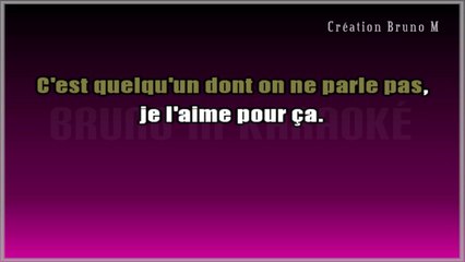 Francis Cabrel - Une star à sa façon KARAOKE / INSTRUMENTAL