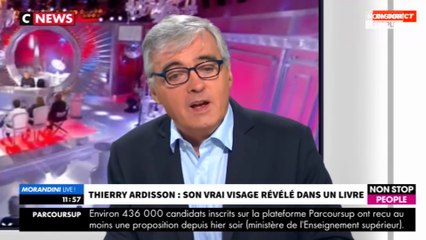 Morandini Live : Thierry Ardisson a-t-il pris la grosse tête ? Son biographe répond (vidéo)