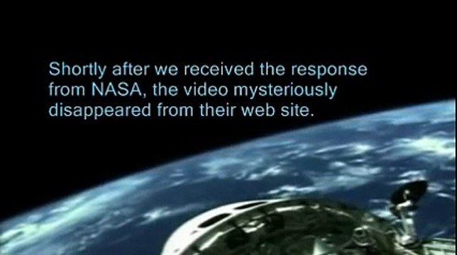 Increíble OVNI gigante captado desde la estación orbital