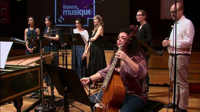 Lully | Ballet d’Alcidiane Mathilde Kohn, Yolanda Fresedo, Xu Fang, Anne-Sophie Honoré et instrumentistes