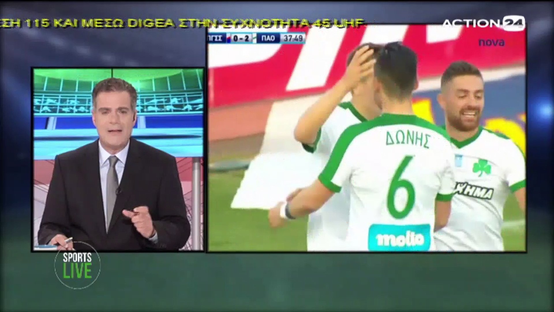 Sports Live 22-5-2018