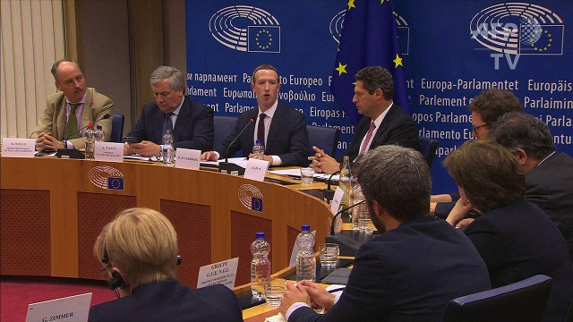 'I'm sorry', Facebook boss tells European lawmakers