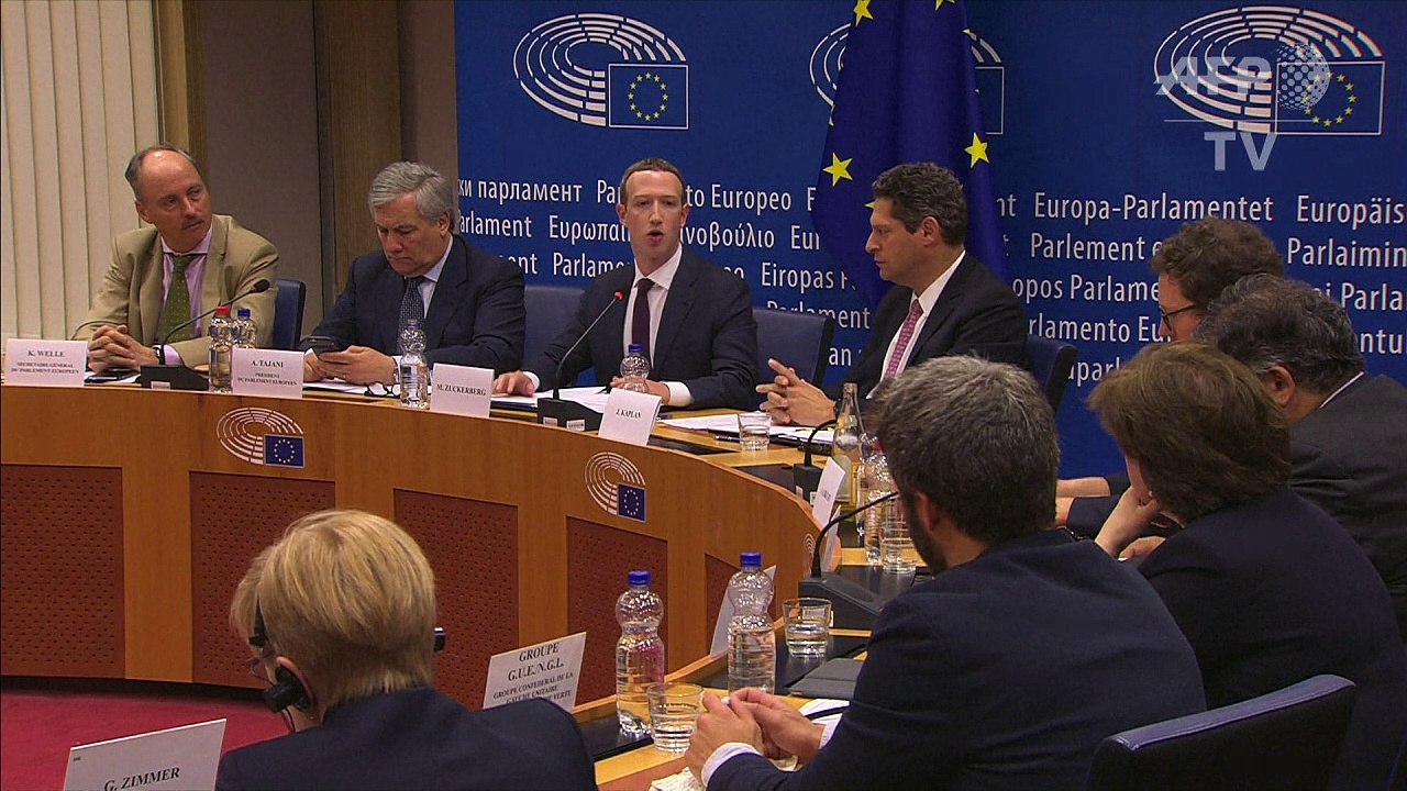 'I'm sorry', Facebook boss tells European lawmakers