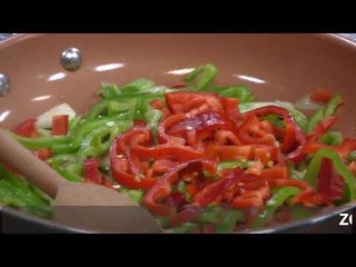 Te gatuajme me Zonjen Tefta PJ2 Role me drithra dhe hurma arabie, Kerpudha me kos