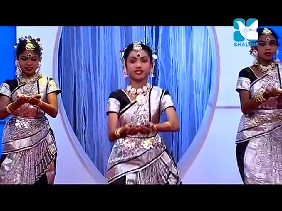 Christian group dance- Shalom TV - സ്നേഹ സരോവരമേ