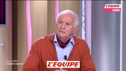 Le Giro de Jean-Paul Ollivier - Cyclisme - Giro