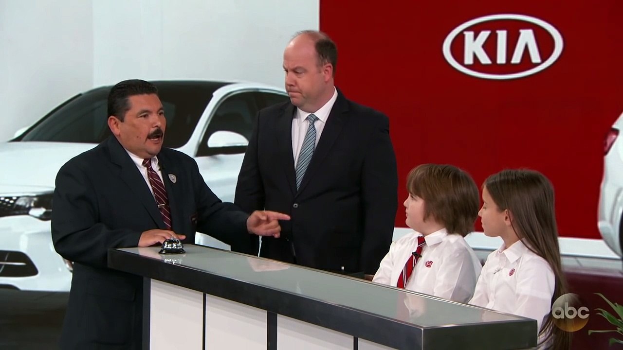 Commercial for Kia with Guillermo