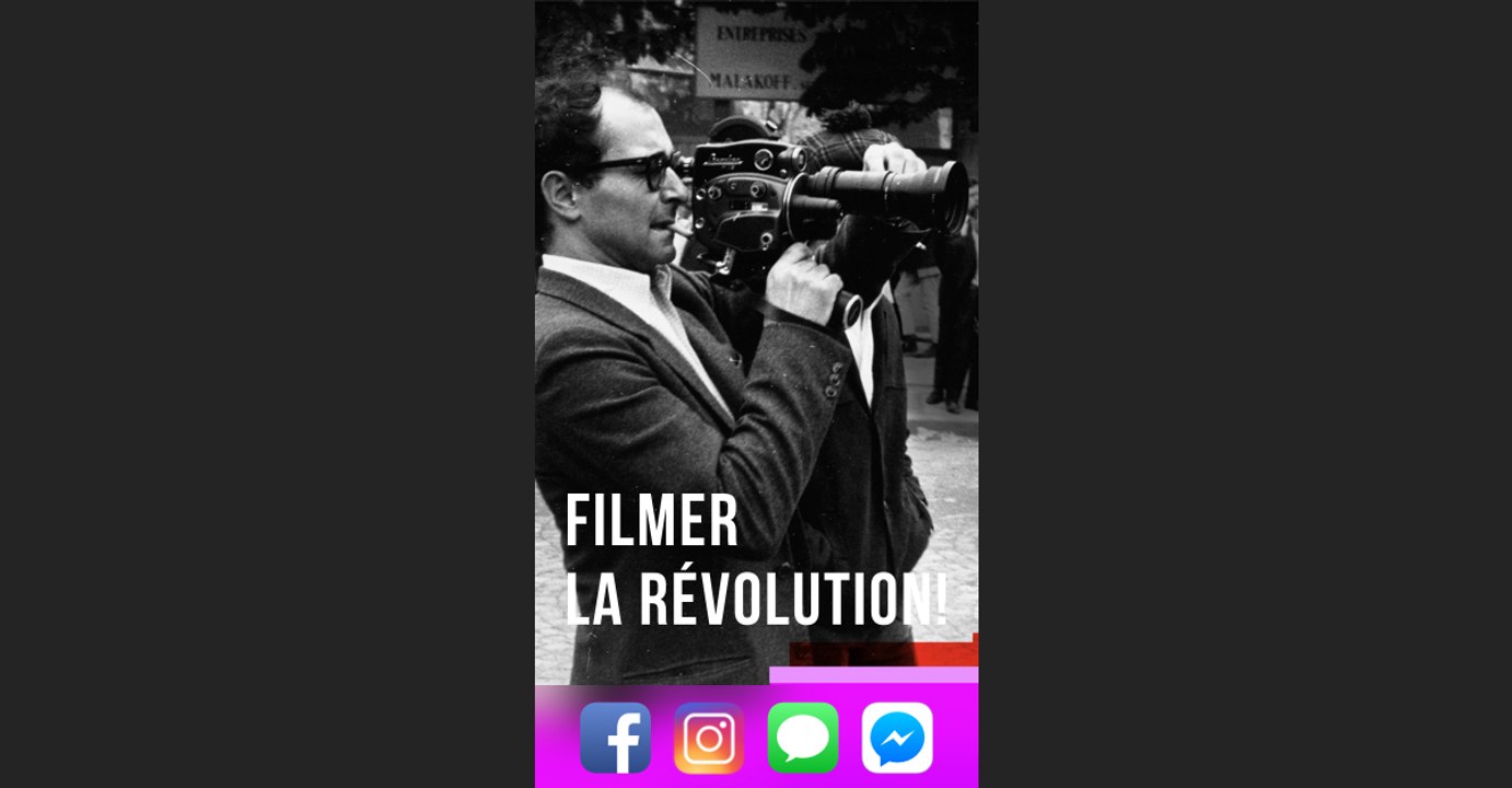 1968 version mobile, épisode 5  : Jean-Luc Godard, filmer la révolution