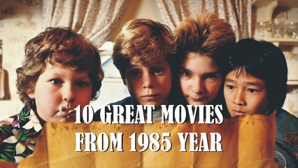 10 Movies From 1985 Year