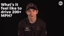 Getting to know IndyCar driver Zach Veach