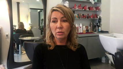 Journée "Tous apprentis" : Brigitte Mouillard patronne du salon de coiffure Brigit à Neuilly-sur-Seine (auteur Martine Bréson)