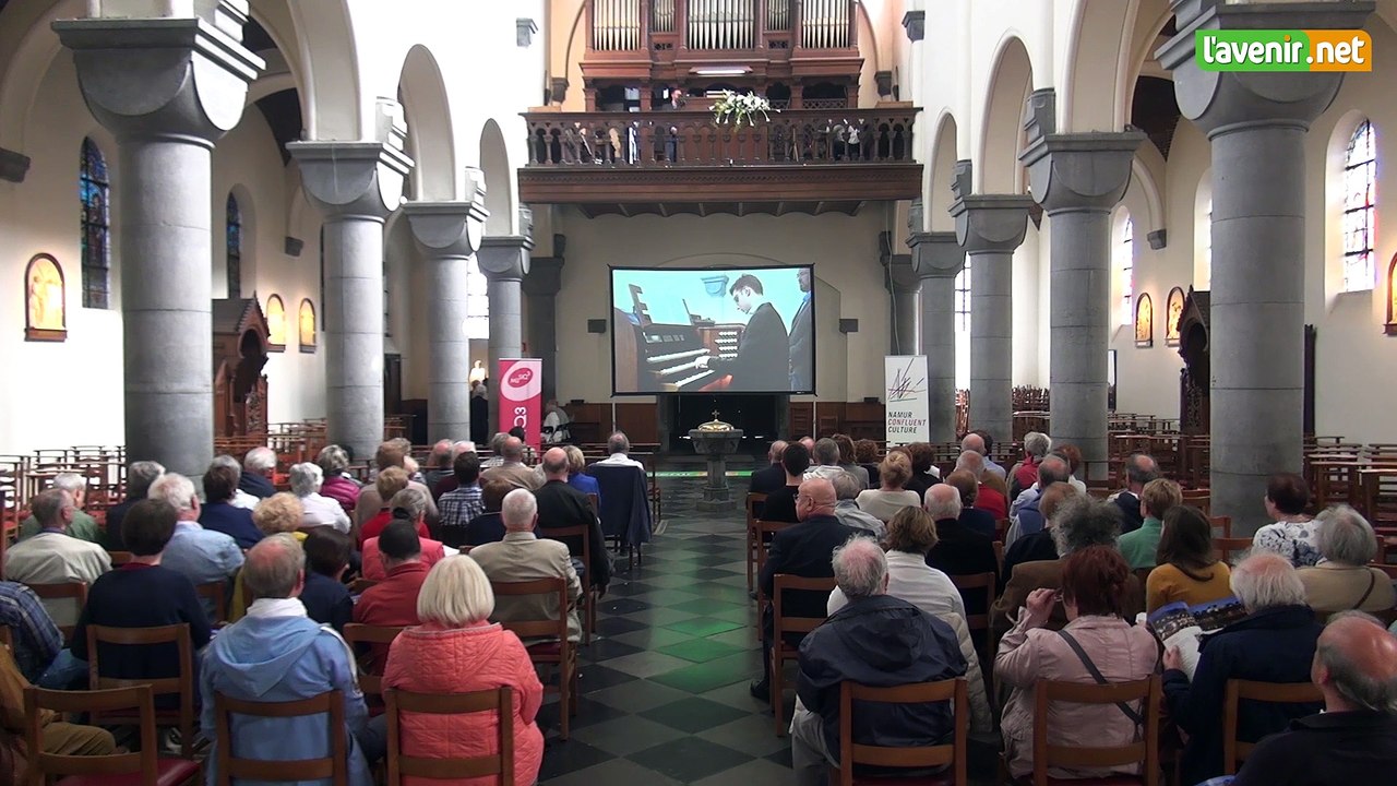 L'Avenir - Festival d'orgues de Namur