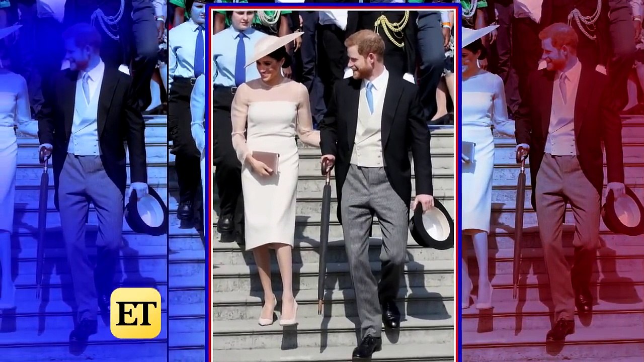 Harry and Meghan Make First Official Appearance Since Royal Wedding