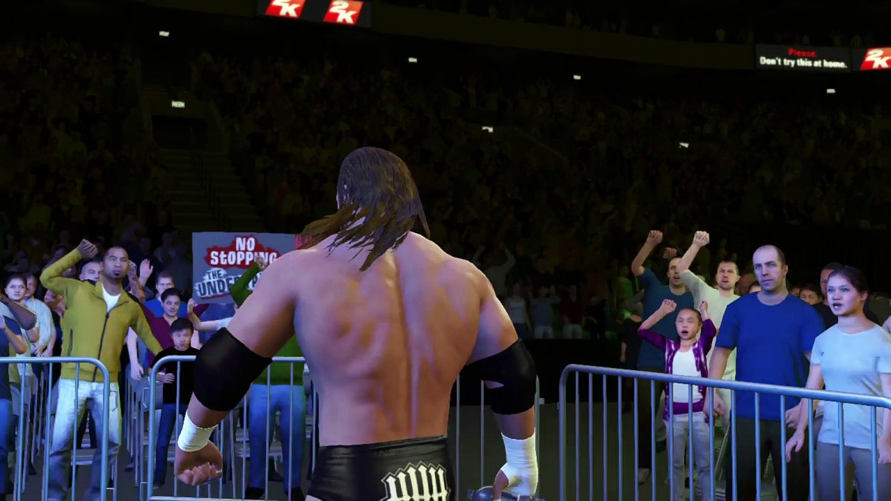 WWE 2K17 Four-Way Dance